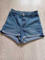 Spodenki jeansy krótkie