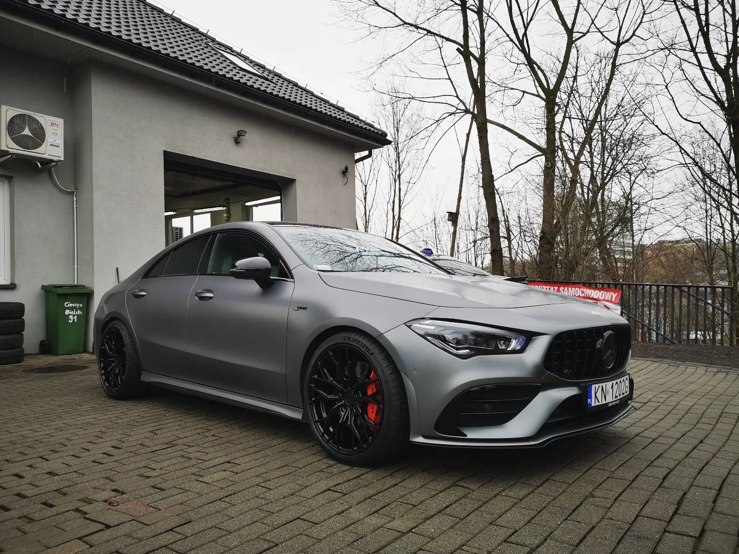 Felgi CVR1 19" 8.5J 9J 5x112 Mercedes AMG CLA 35 45