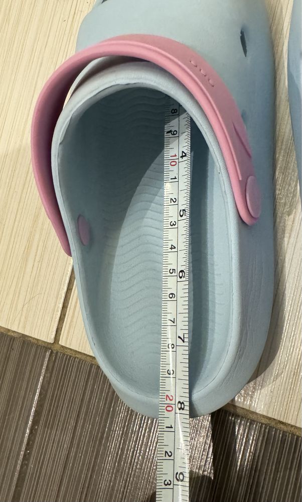 Buty ogrodowe klapki ala crocs rozm 30/31