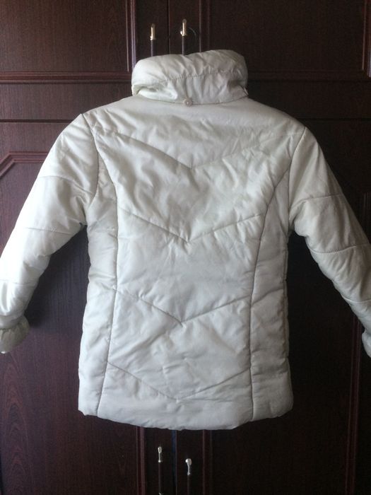 куртка, пальто, пуховик KIKO для девочки 6-8лет