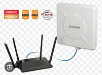 D-Link DWP812KT router modem  antena LTE zestaw