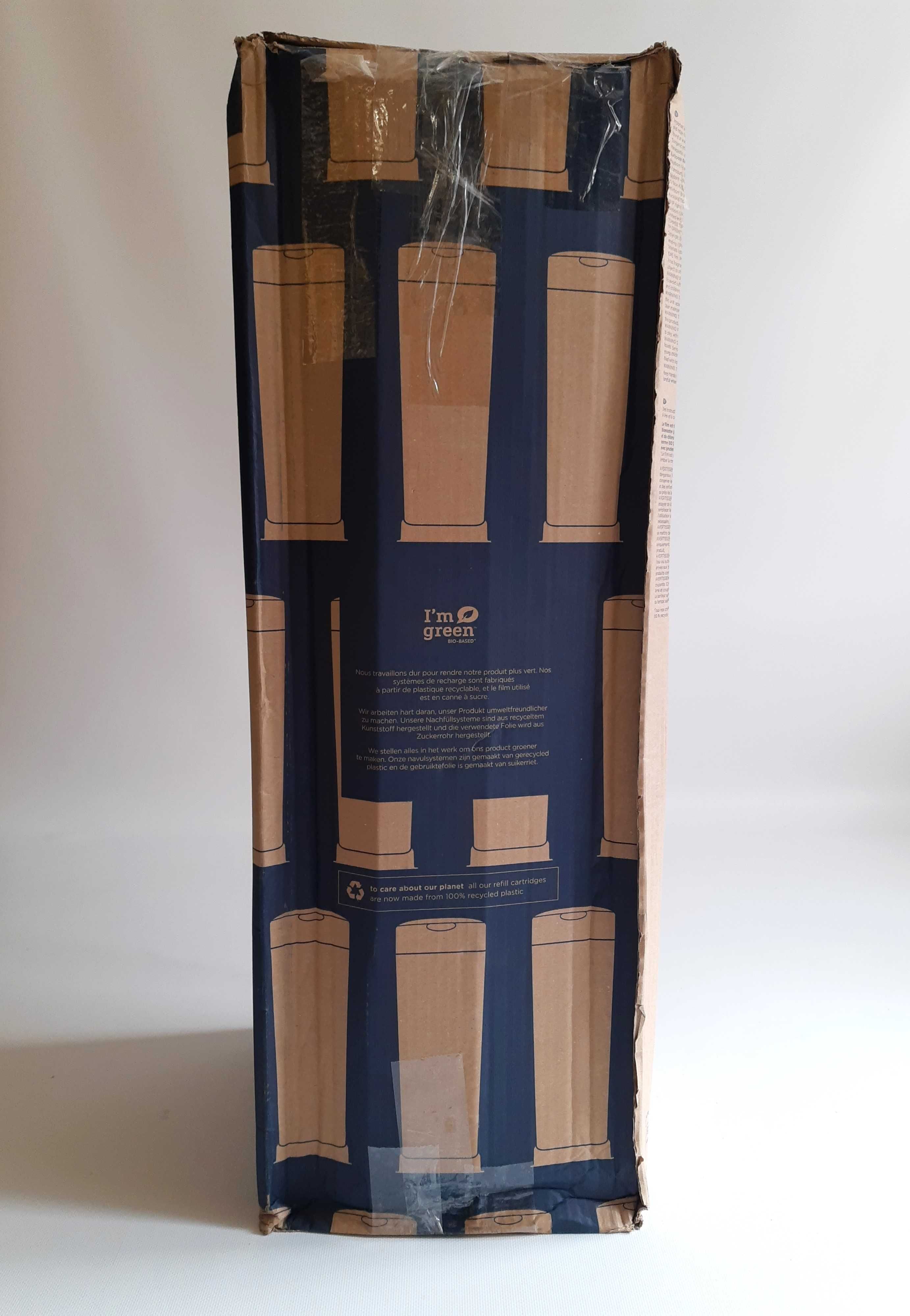 TOMMEE TIPPEE XL kosz na zużyte pieluchy + WKŁAD [M81]