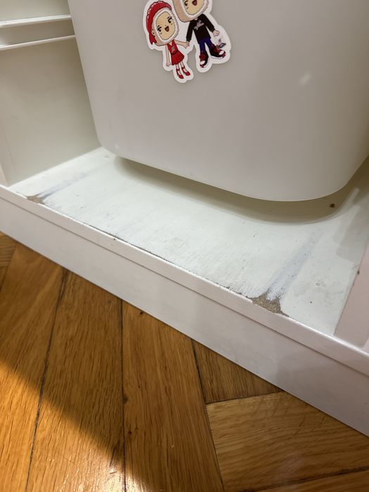 Стелаж з контейнерами Ikea Trofast