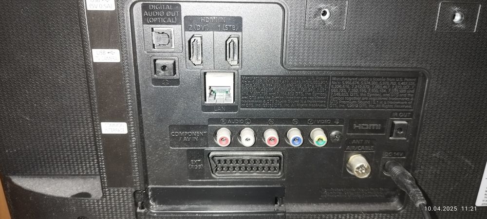 TV Samsung UE22F5400