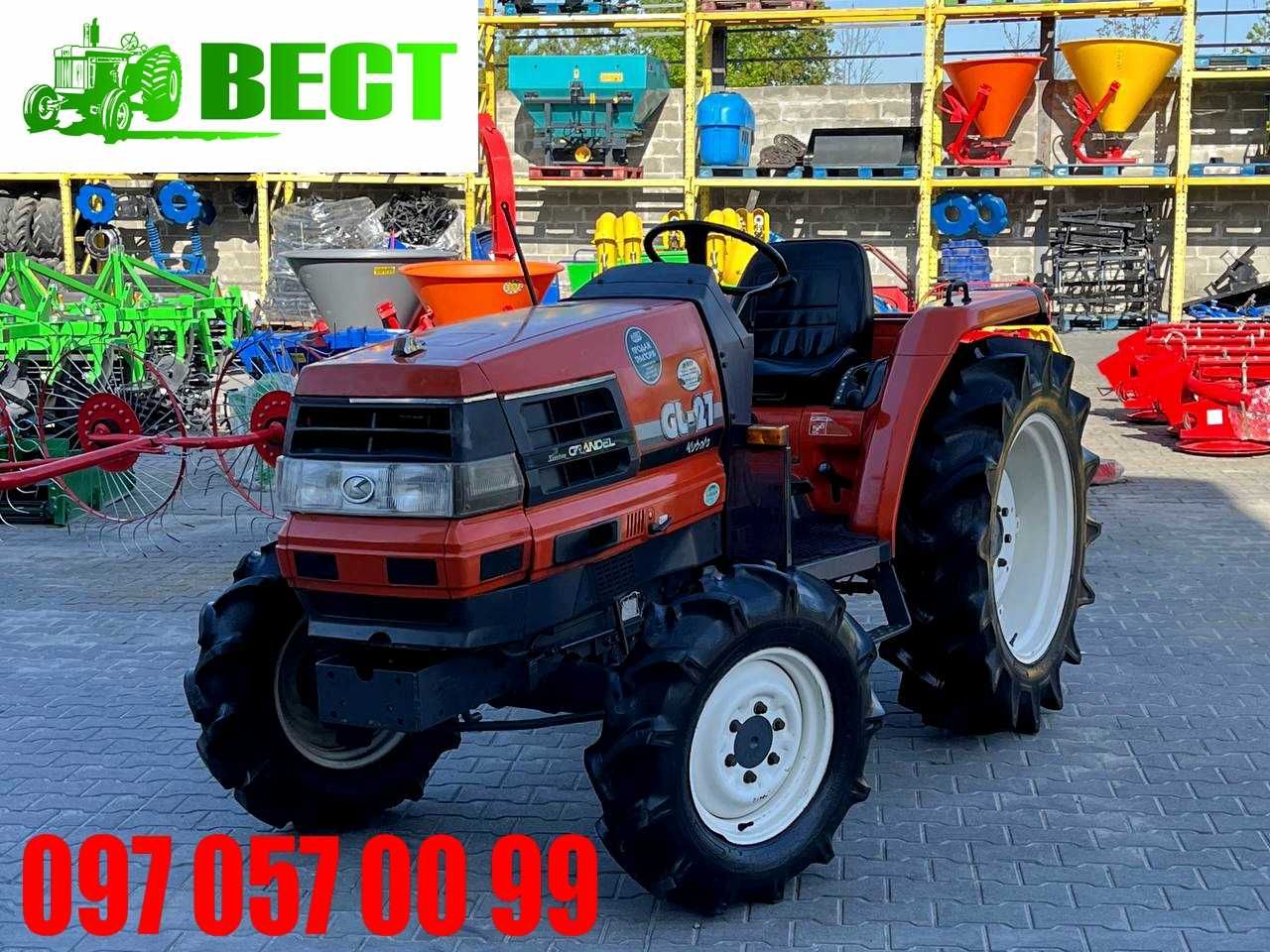 Kubota GL-27 трактор японський