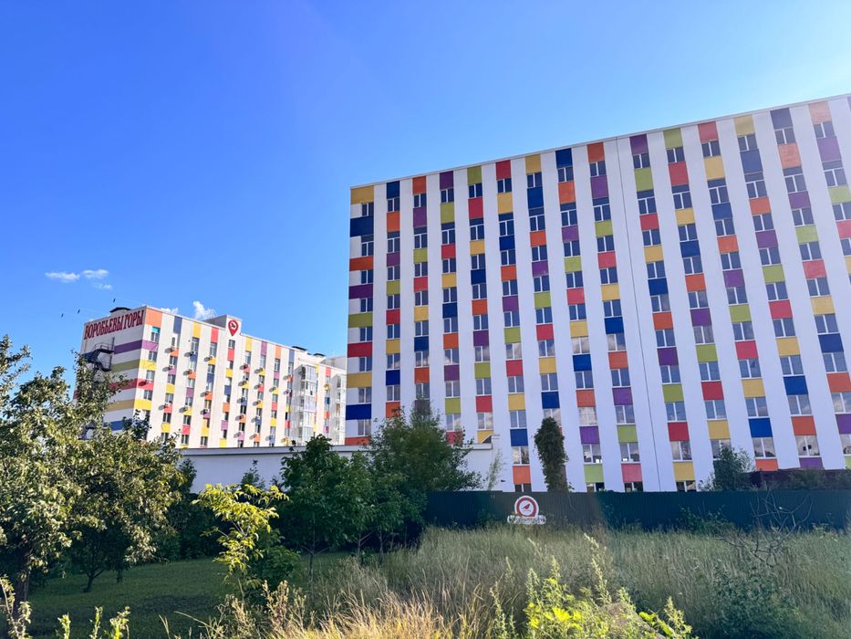 Продам 1к.квартиру 19м2 ЖК Воробьевы горы на Полях-3 Ботанический сад