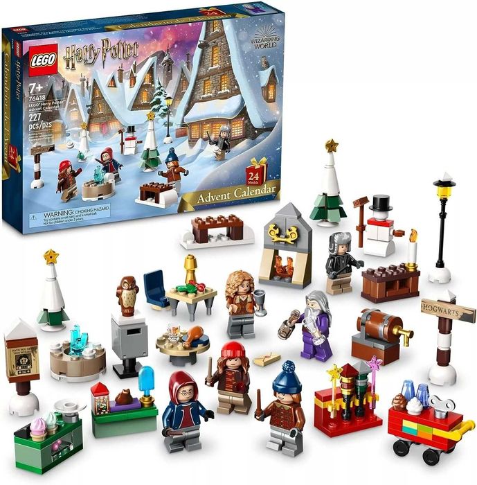 Набор Lego Гарри Поттер  из адвент календаря 2023 года