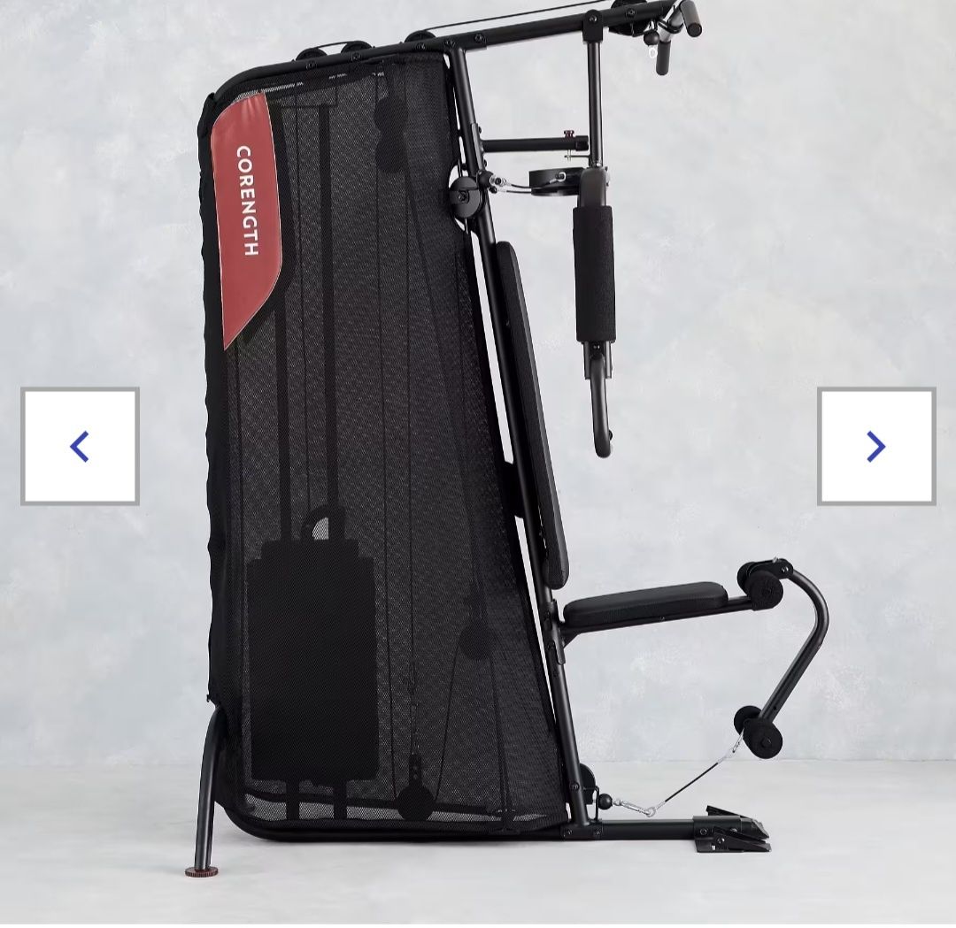 Aparelho de musculação home gym 900