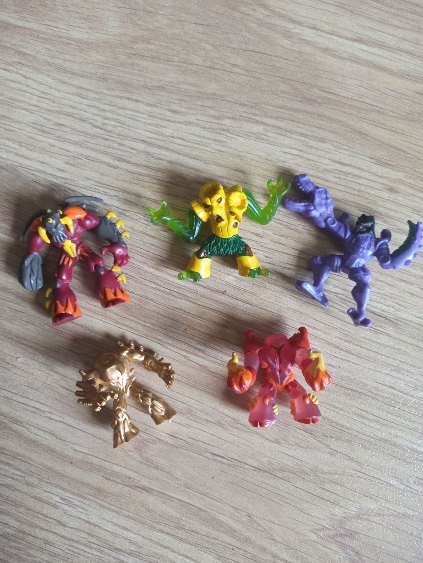 фігурки іграшки Gormiti  ціна за 5 штук