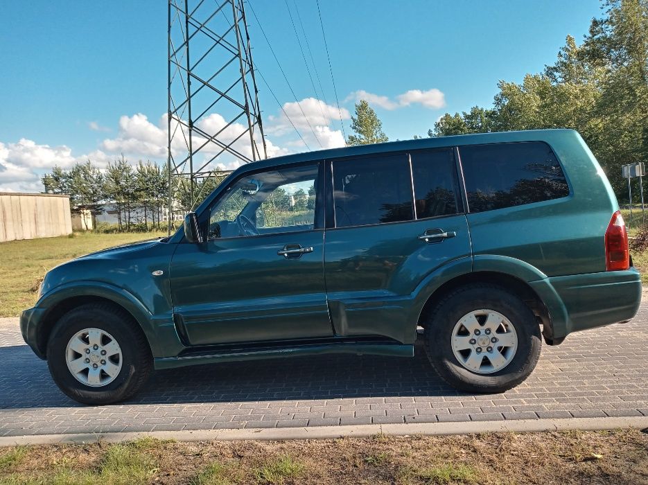 Mitsubishi Pajero 3.2 diesel LONG możliwa zamiana