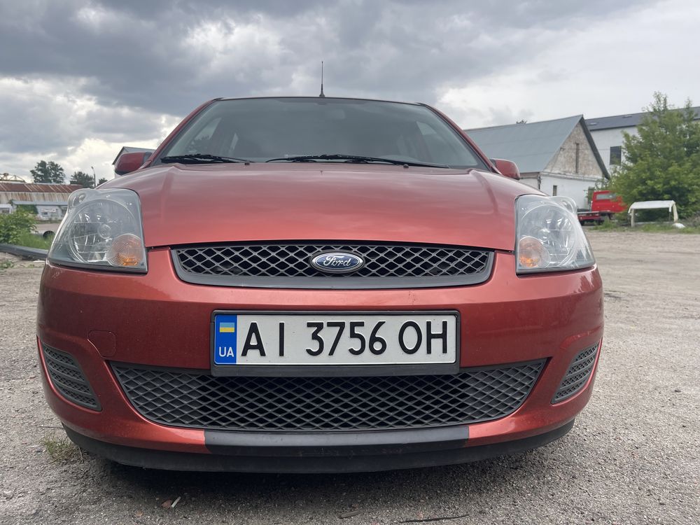Ford fiesta 2007 рік