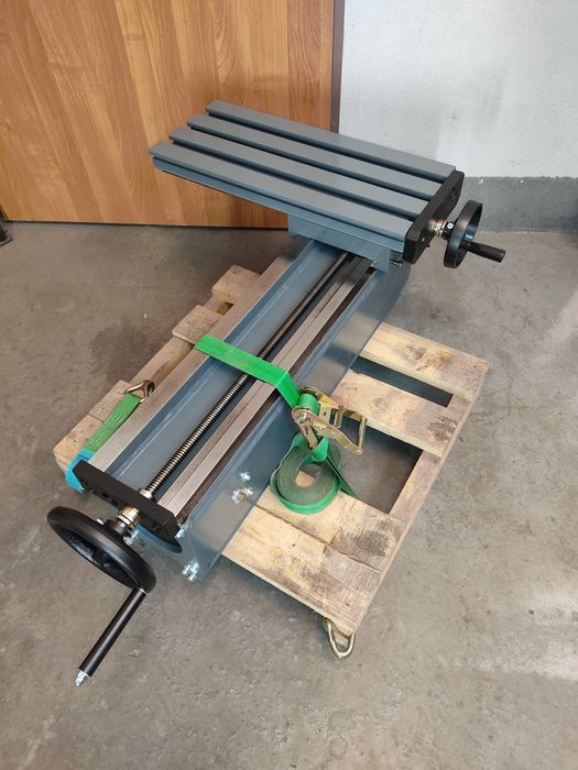 Stół krzyżowy teowy podstawa wiertarka frezarka CNC