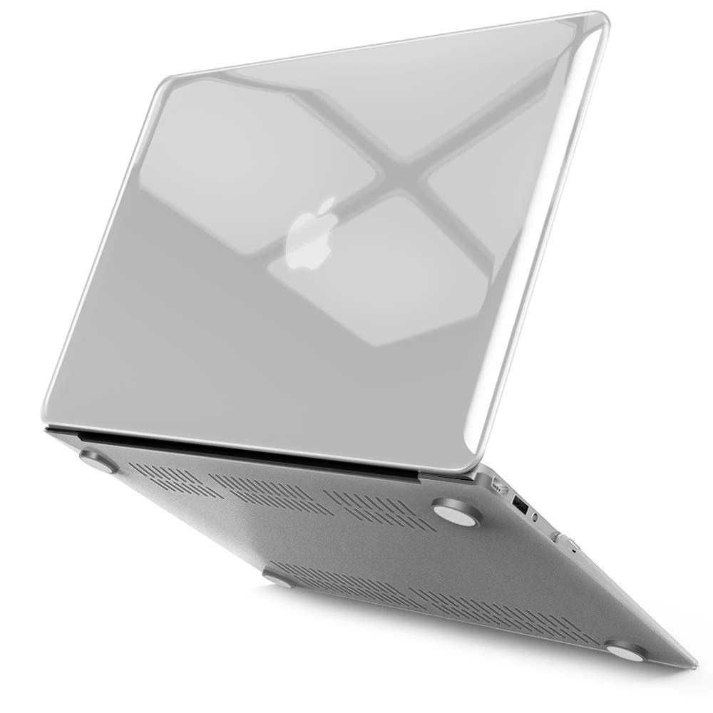 ETUI/CASE HARDSHELL do MACBOOK AIR/PRO 13 NOWY masywne przezroczyste!