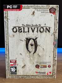 TES IV Oblivion gra (PC PL 2006) slipcase premierowe kompletne wydanie