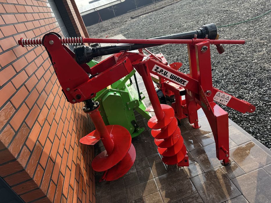 Садовий бур Wirax Для трактора в Комплекті кардан з перехідником