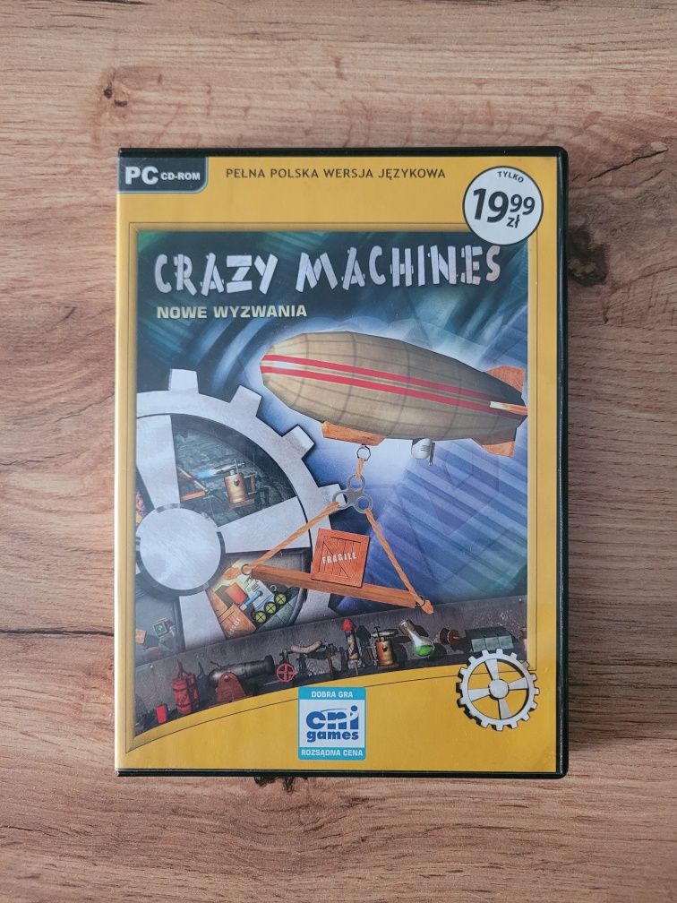 Crazy Machines gra PC