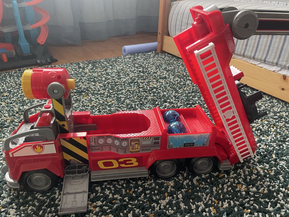 Camião dos Bombeiros do Marshall - Patrulha Pata