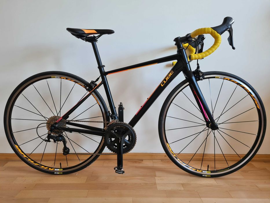 Rower szosowy damski Cube Axial WLS Race rozm 50 shimano 105 jak nowy