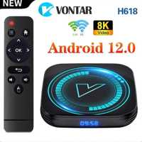 ТВ-приставка Vontar H618 2/16GB Android 12