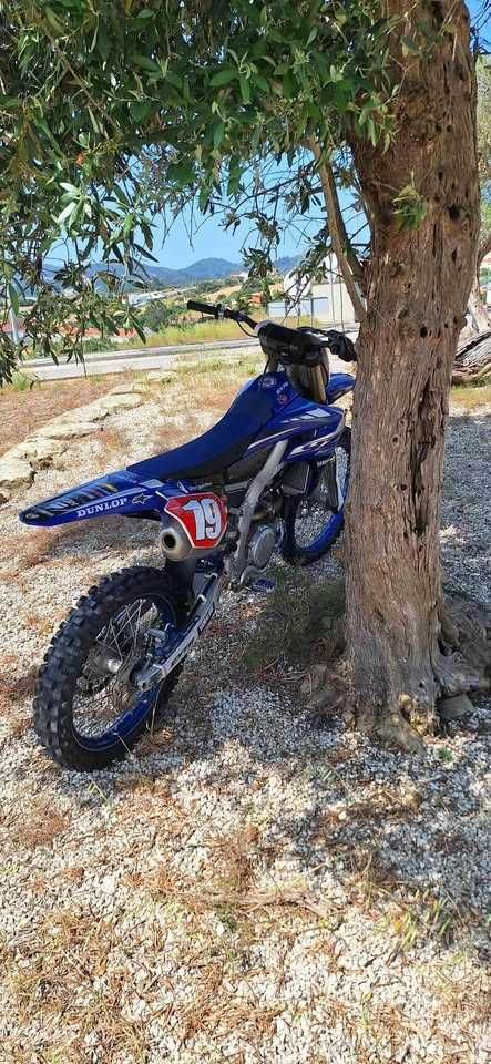 Yamaha YZ250F 2020