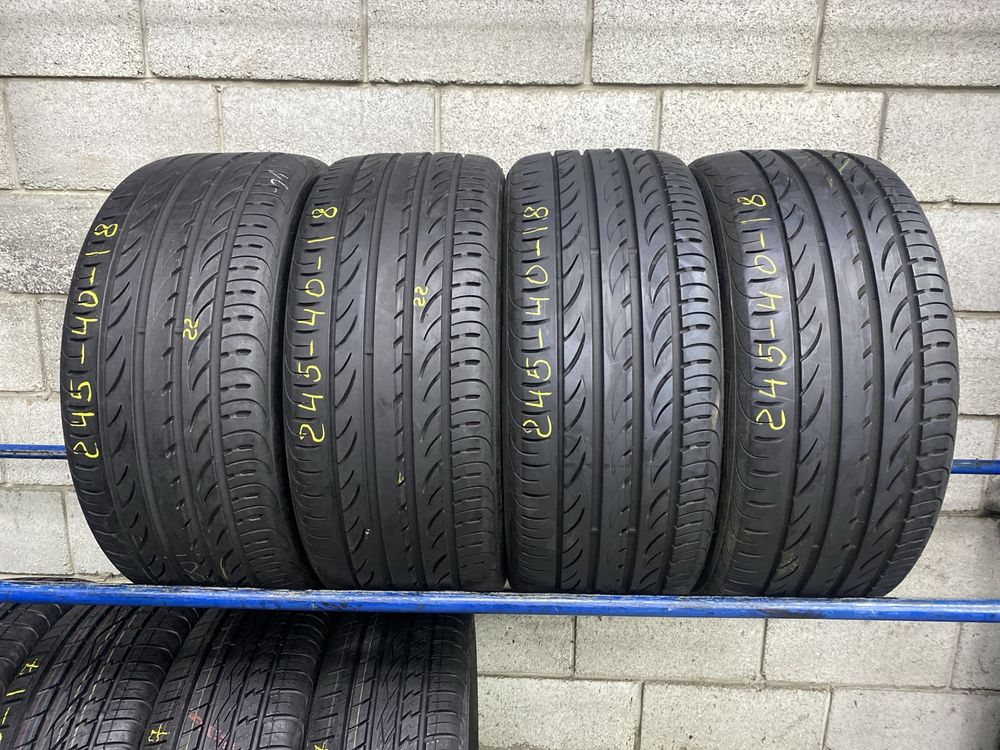 Літні шини 245/40 R18 (97Y) PIRELLI