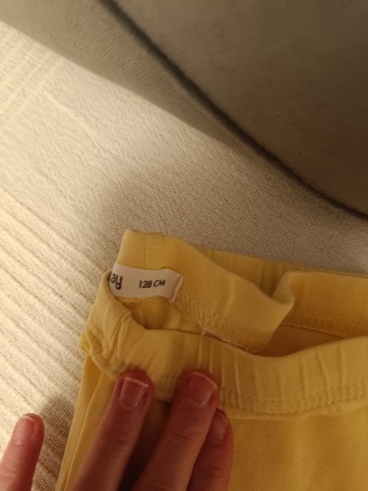 Komplet legginsów 128 Sinsay, Tchibo, Pepco 4 szt.