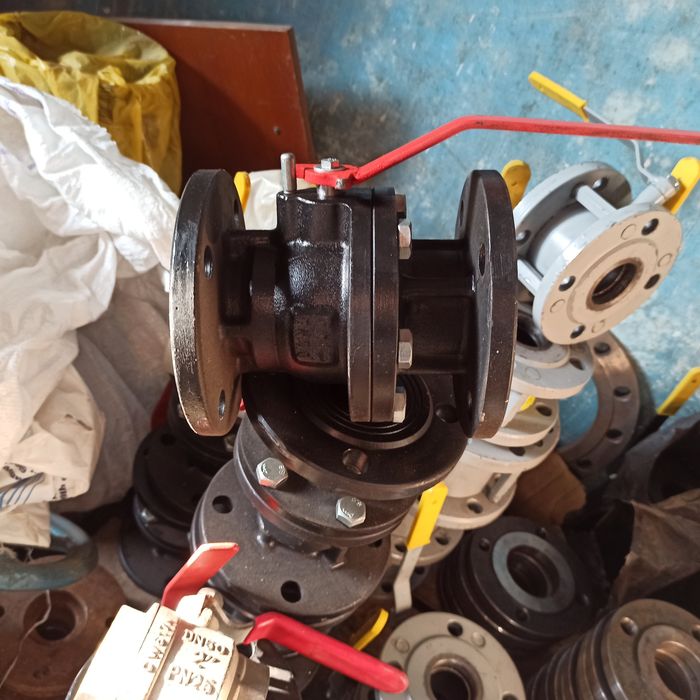 Краны шаровые Ду50 Ду65 Ду80 Ду100