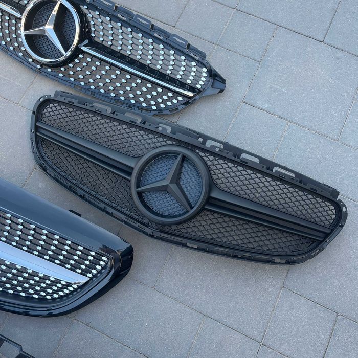 Нова решетка решітка mercedes мерседес glc glb g ml cl gls gle gla cls