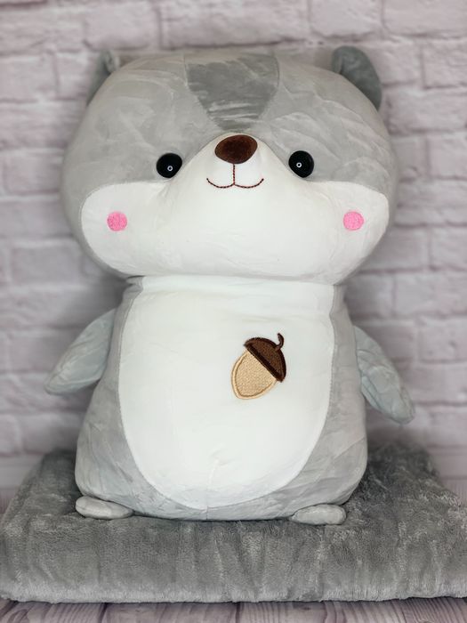 Игрушка -плед отличны подарок