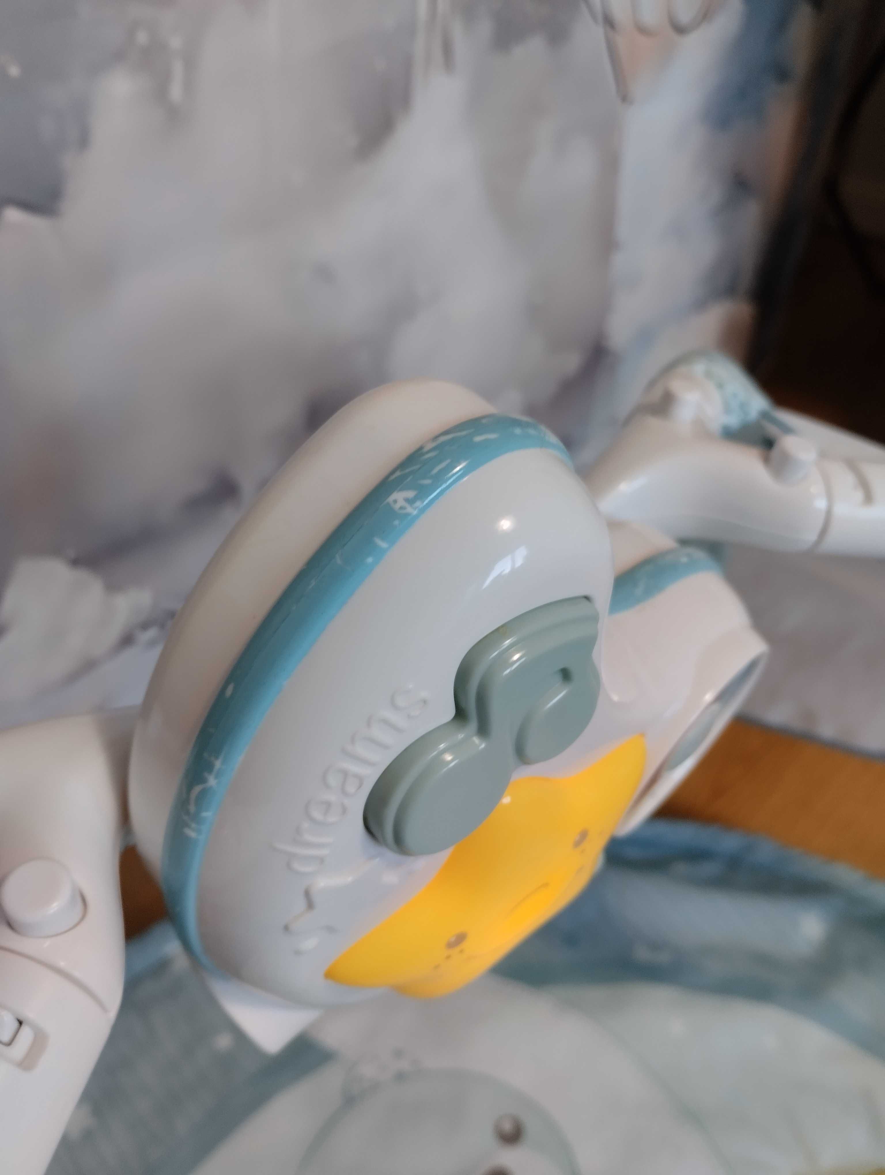 Chicco Mata dla Niemowlaka 3w1 projektor lampka