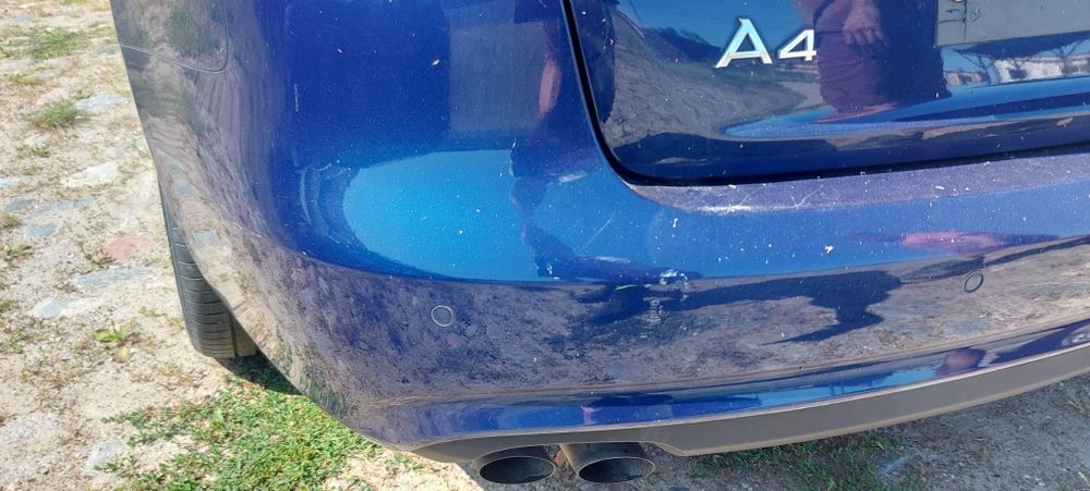 Audi a4 b8 lift avant kombi zderzak tylny 4 x PDC LX5Q