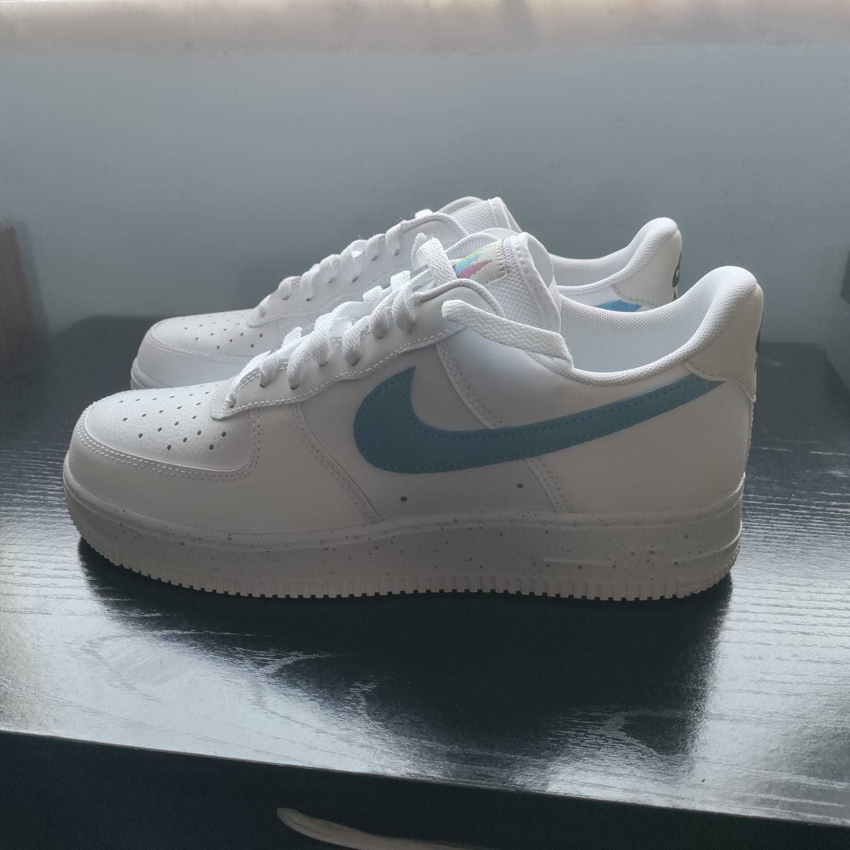 Nike Air Force 1 Low '07 Evergreen University Blue