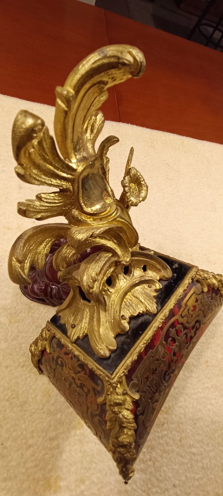 Exuberante Consola de Relógio "BOULLE"  Luís XV