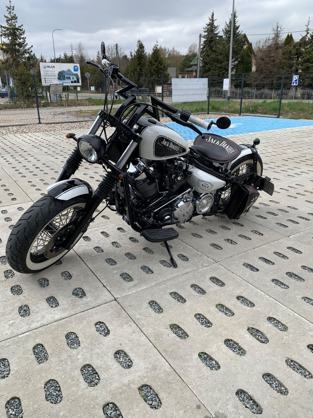 Yamaha XV Yamaha xv 1700 Jack Daniels.Zamiana