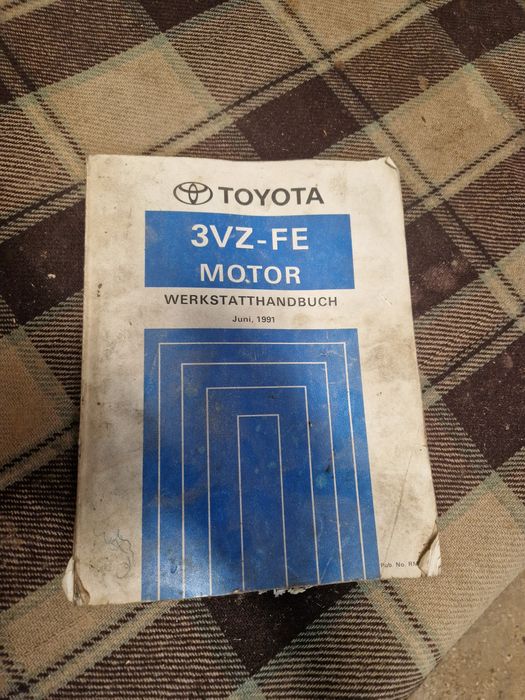 Silnik 3VZ-FE toyota Camry lexus książka serwisowa tłumik.Tylko odbiór