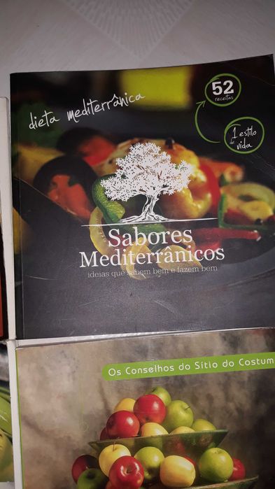 Livros de culinária