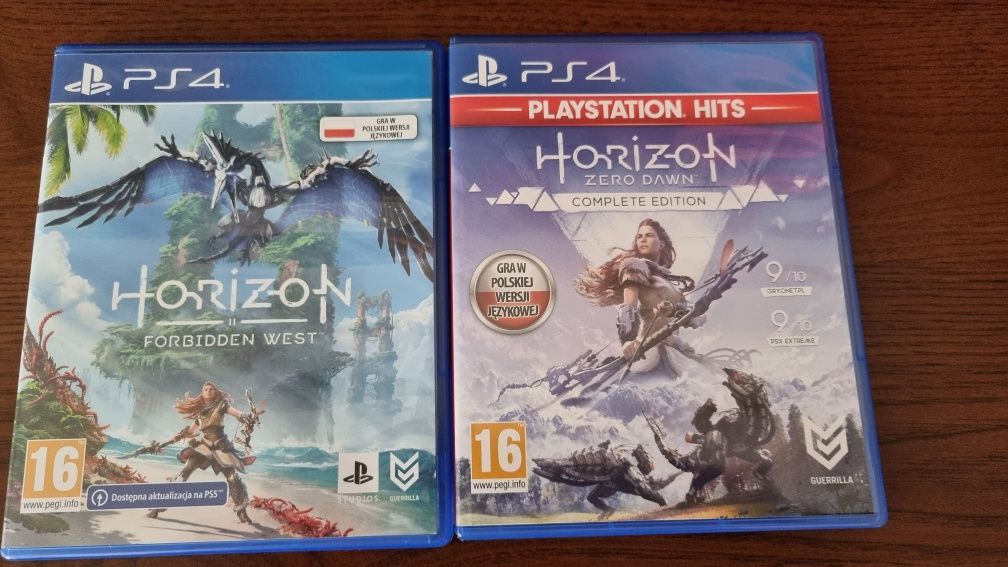 Horizon Forbidden West + Zero Dawn