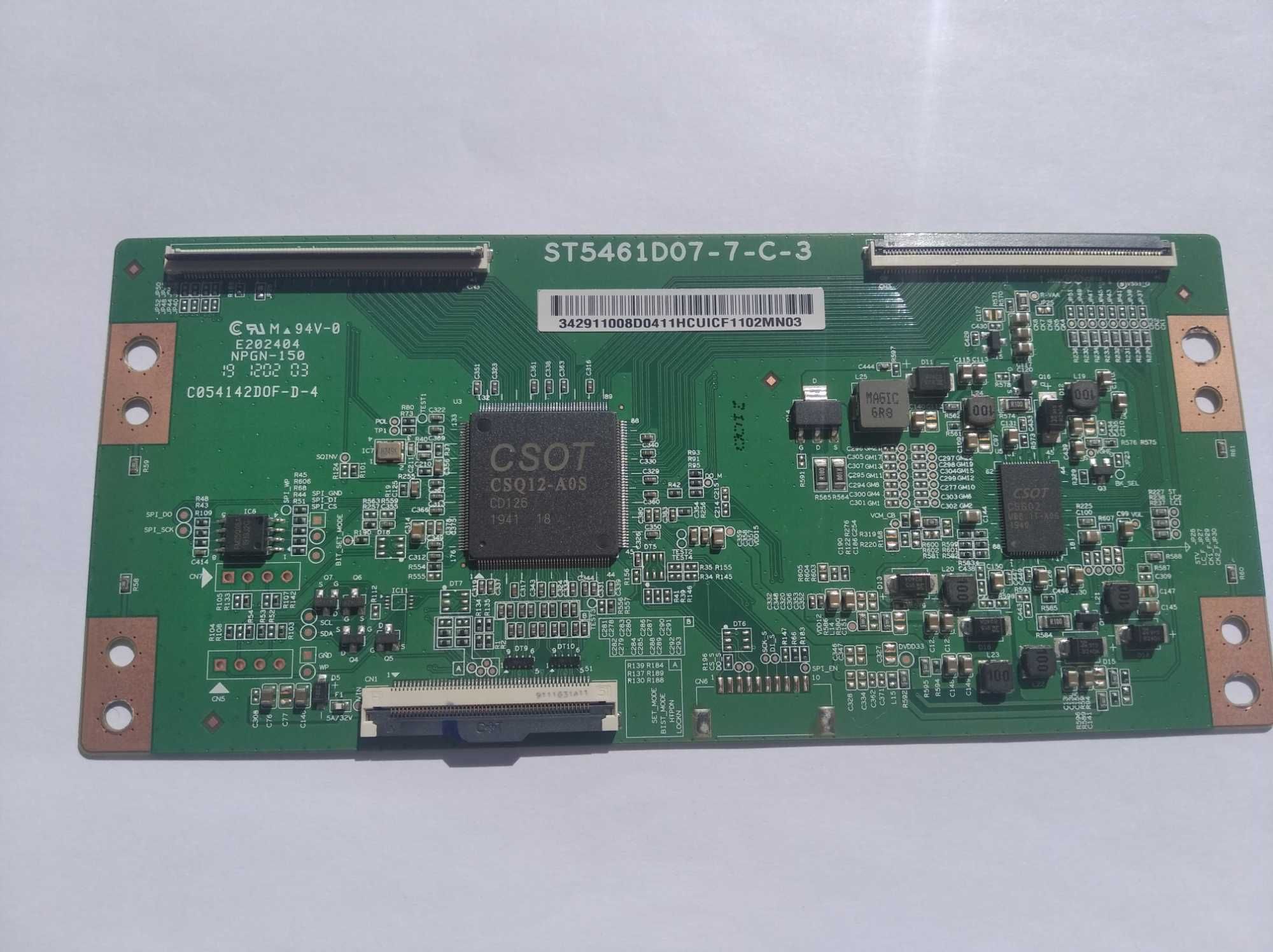 Плата T-Con ST5461D07-7-C-3 (Xiaomi L55M5-5ARU)