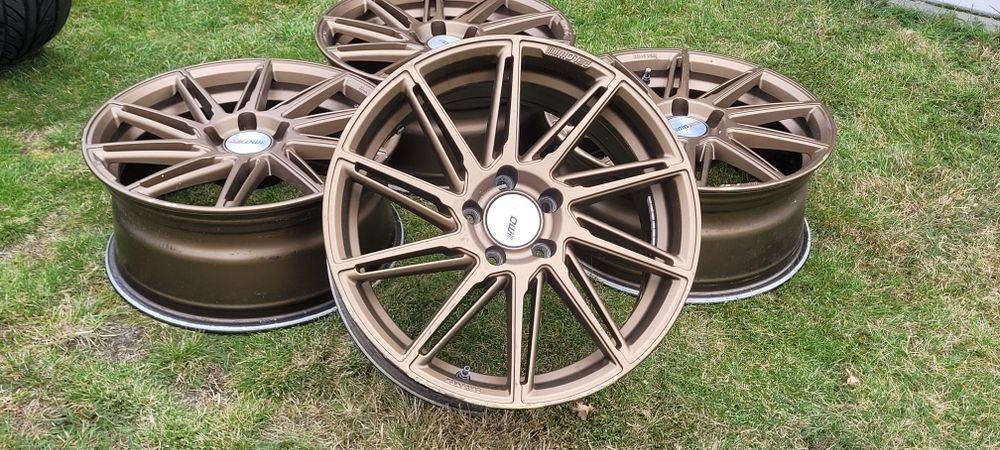 18" Motec 5x112 Volkswagen Audi Seat Skoda Mercedes