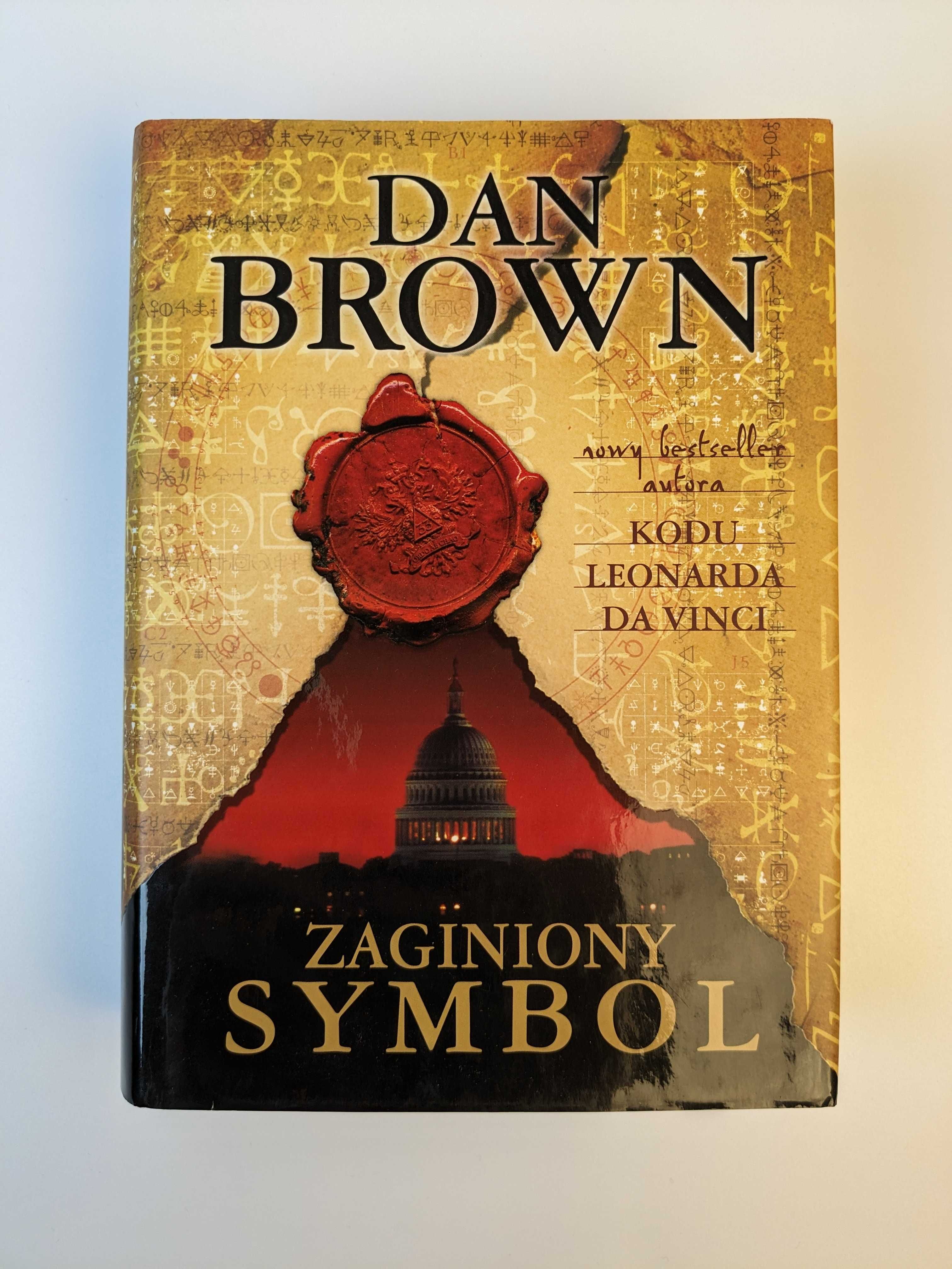 Dan Brown - Zaginiony symbol