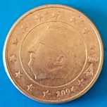 1 Cêntimo de 2004 da Bélgica, Alberto II