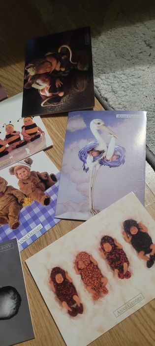 13 kartek okolicznościowych z dziećmi Anne Geddes