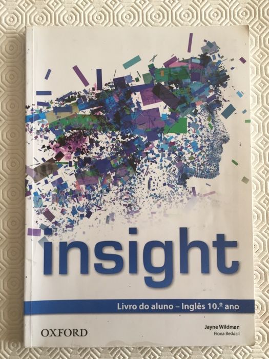 Insight - Livro do Aluno Inglês 10º Ano
