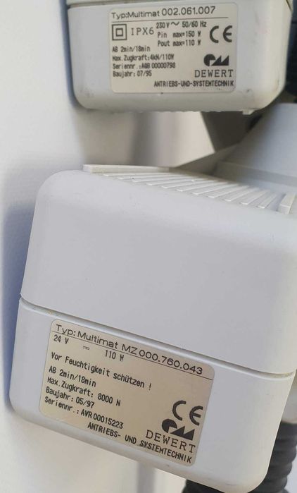 Линейный Актуатор / Привод Dewert Multimat Linearmotor 24V/110W