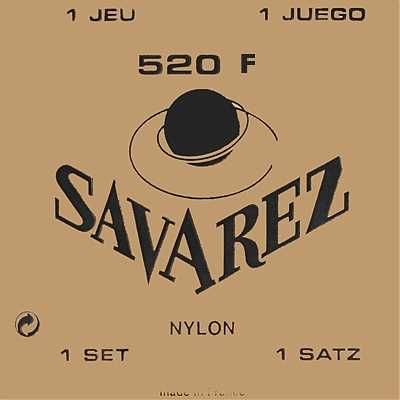 SAVAREZ 520F NYLON struny do gitary klasycznej 520 F