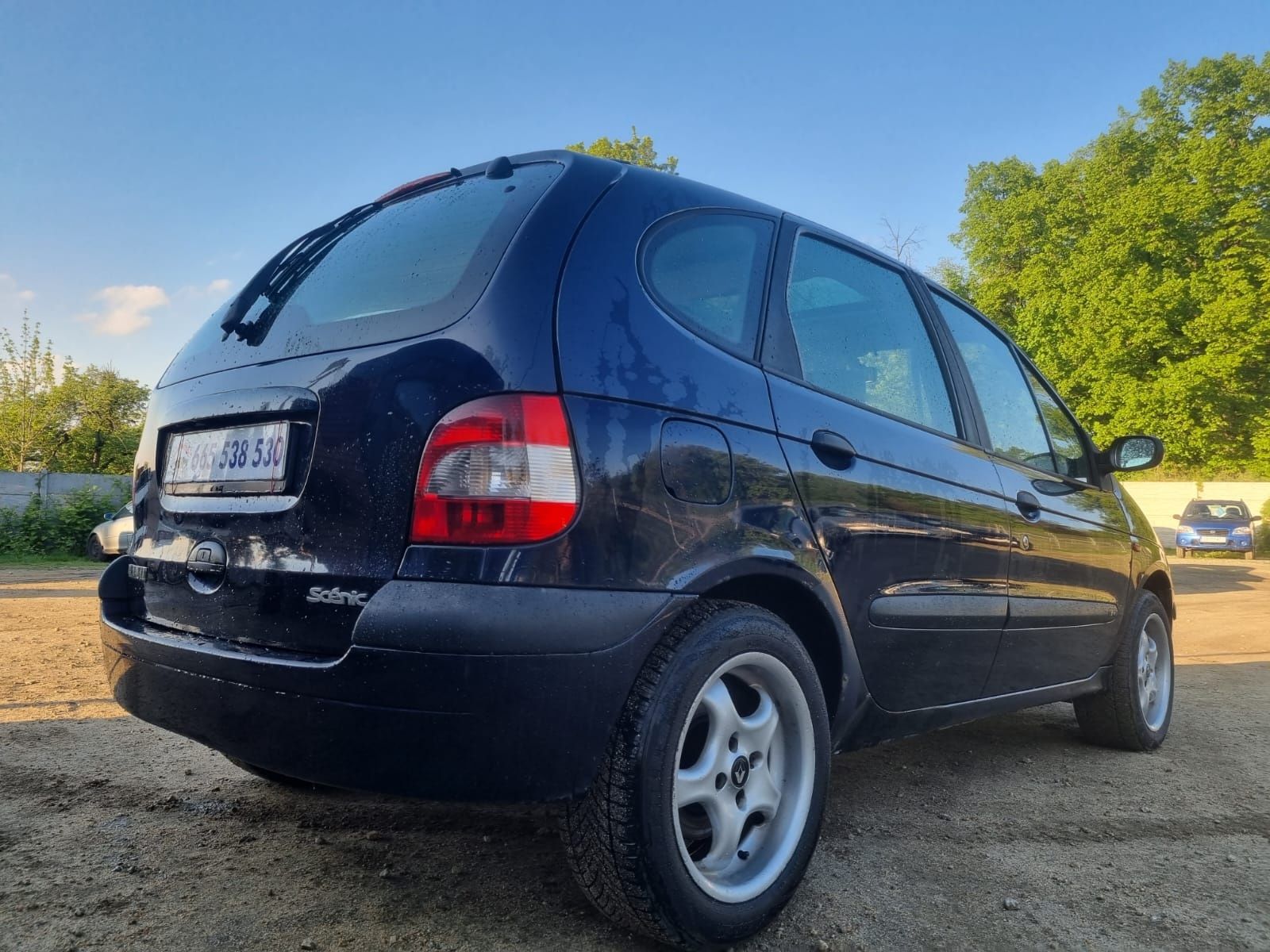 Renault Scenic 1.6 benzyna 1999r Minivan // Okazja // Zamiana