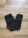 Diesel black gold Wool blend zip pants штани