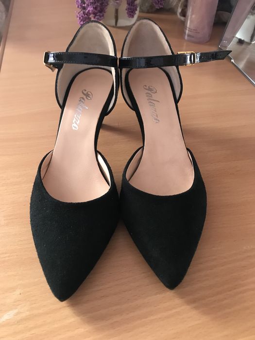 Туфлі чорні, 37 розмір