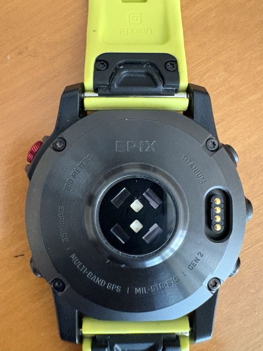 Garmin epix gen 2 tytan z szafirem