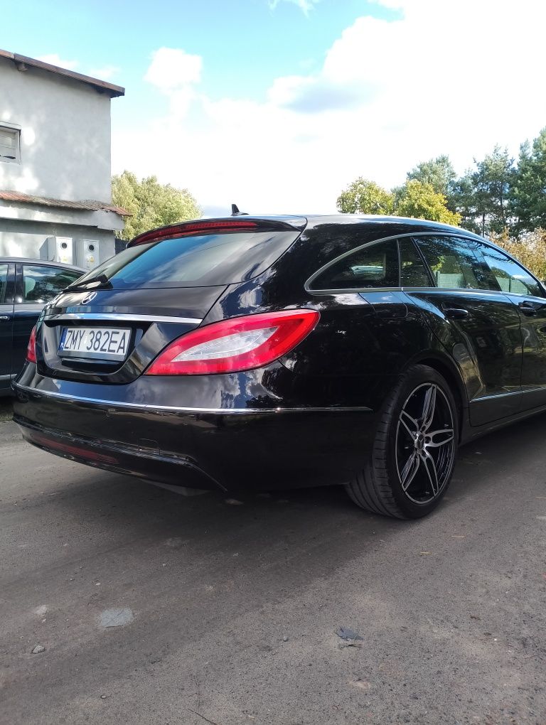 Sprzedam Zamienię na tańszy lub kampera Mercedes CLS W218 shotbrake l